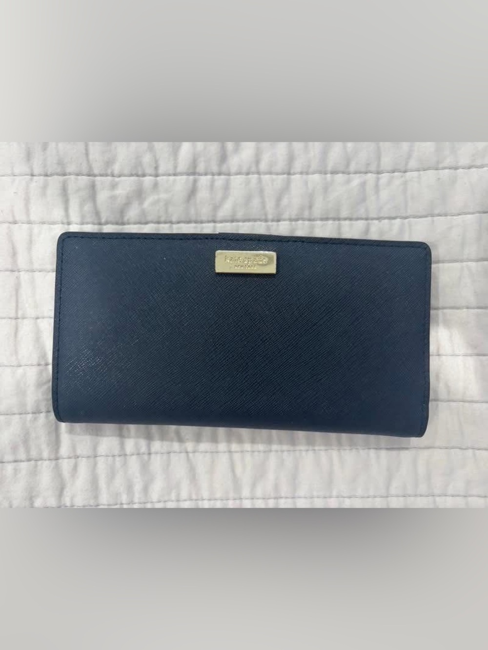 Navy Kate Spade Wallet
